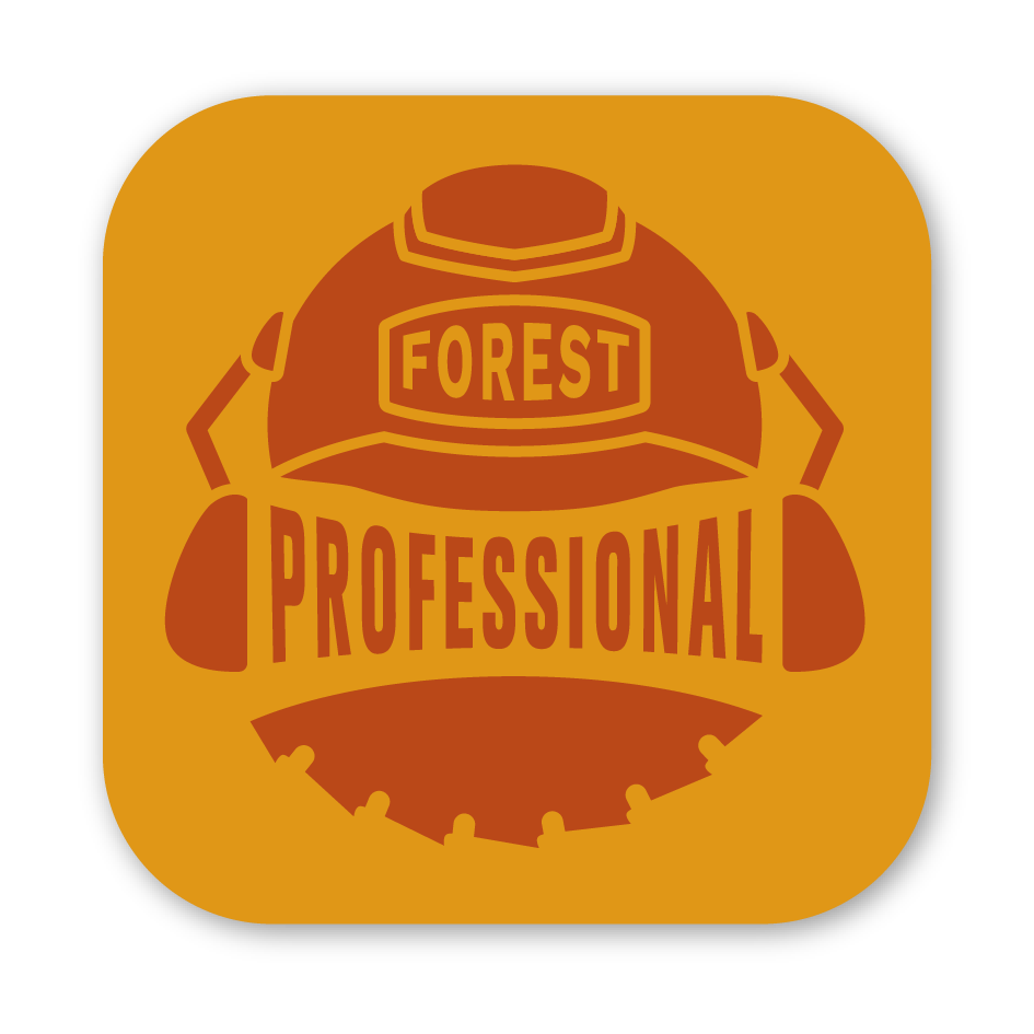Geometric Forest Professional badge.