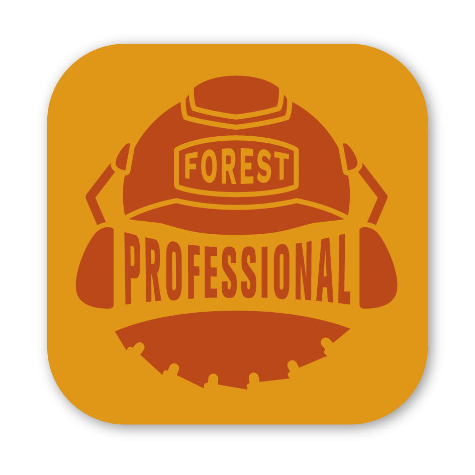 Geometric Forest Professional badge.