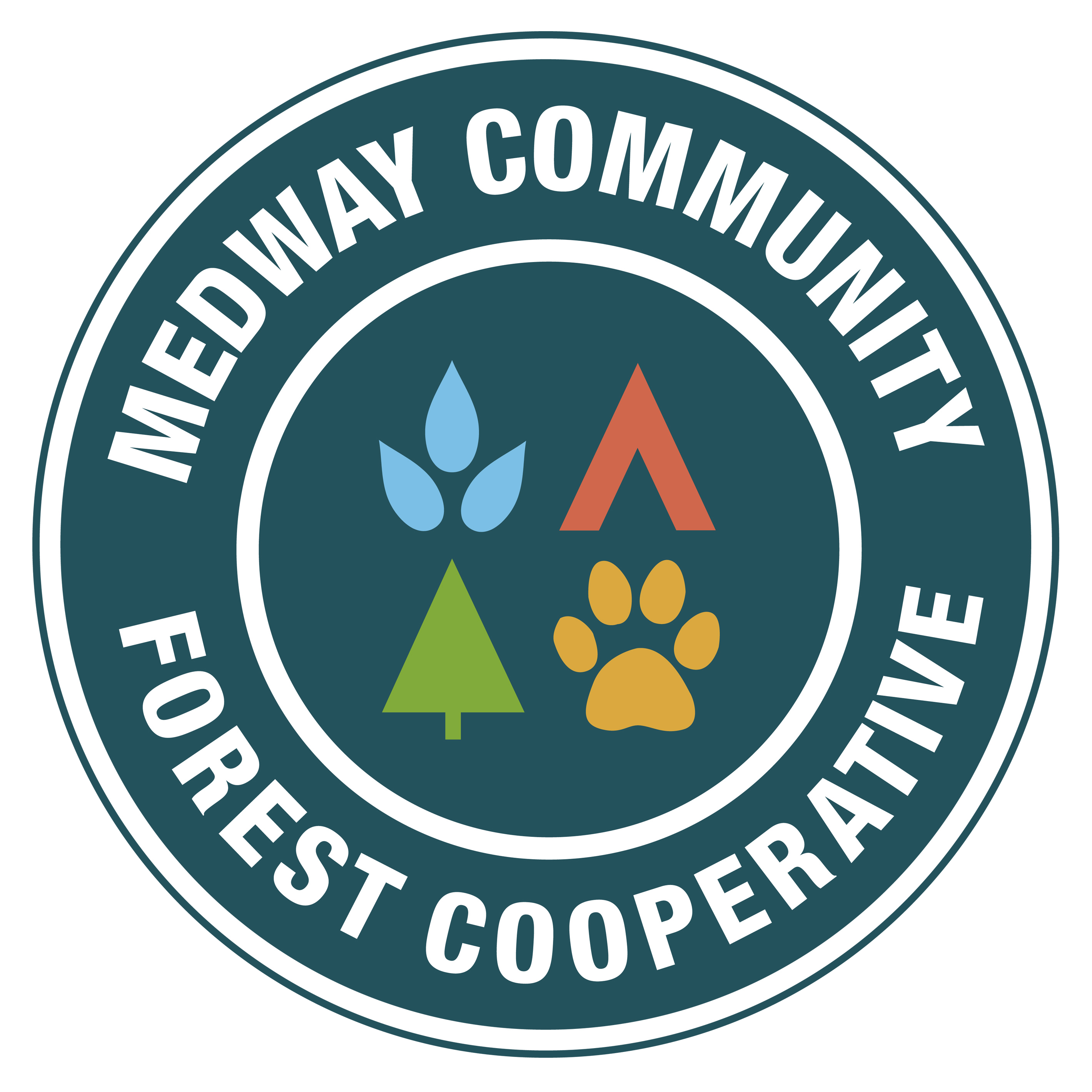 Medway Community Forest Cooperative logo
