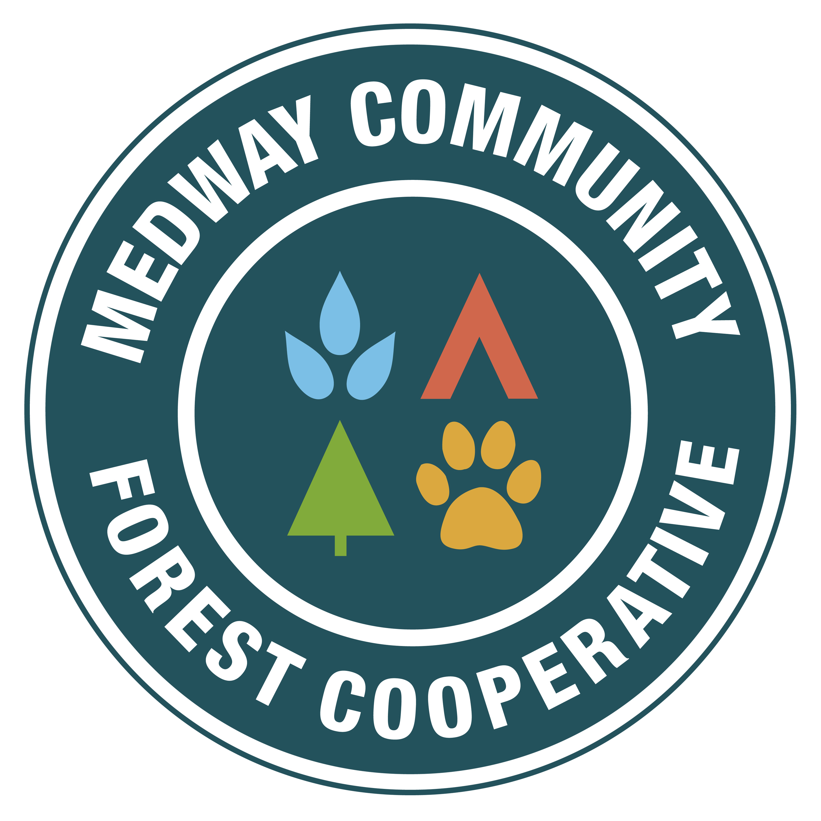 Medway Community Forest Cooperative Logo