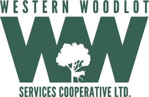 Western Woodlot Services Cooperative Ltd. Logo