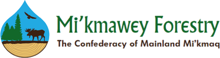 Mi'kmawey Forestry Logo